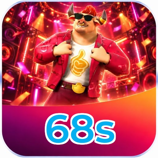 68s Logo Oficial - Cassino Online Brasil Certificado eCOGRA