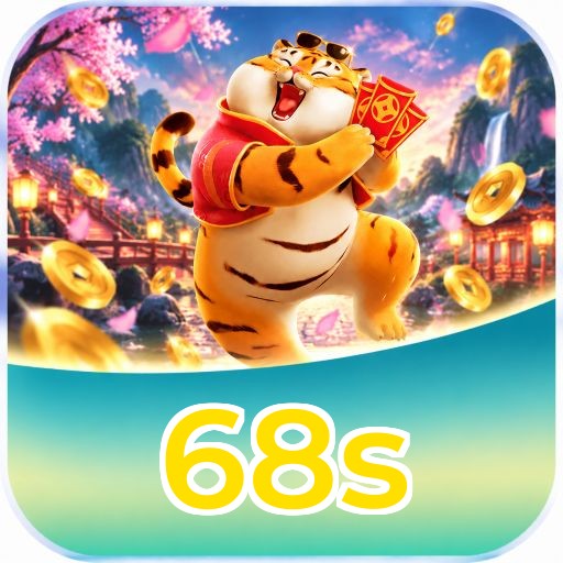 68s Download Speed Test Logo - Teste de Velocidade Certificado