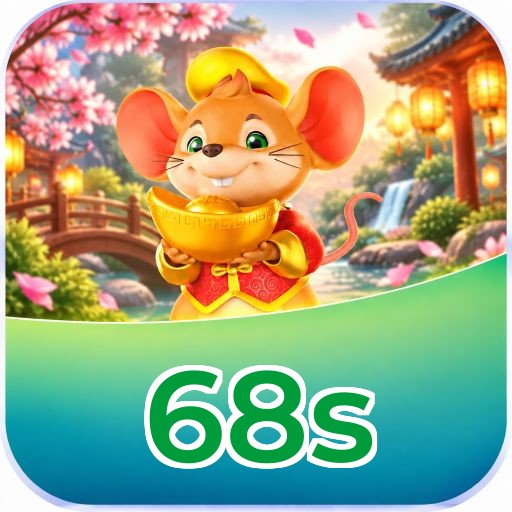 Logo 68s APP Mobile Brasil