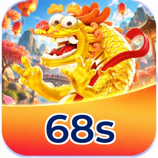 Logo 68s Slots Premium Brasil