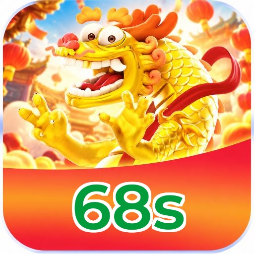 Logo 68s Cassino Online Brasil
