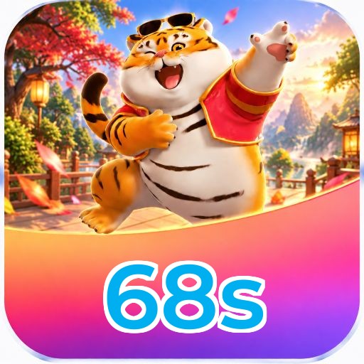 Logo 68s Cassino Online Brasil
